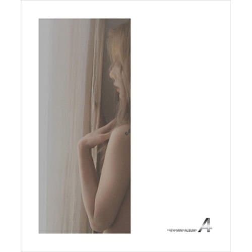 HYUNA - [ A+ ] 4th Mini Album CD Packages Sealed K-POP