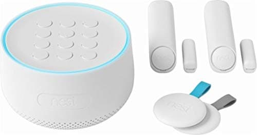 Secure Alarm System Starter Pack - White