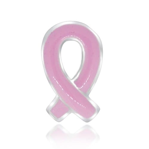 Everbling Patriotic American Flag USAF Air Force Navy Police Badge RN Registered Nurse Breast Cancer Autism Awareness 925 Sterling Silver Bead Fits European Charm Bracelet …