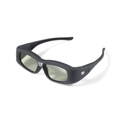 3D3 Optoma H183X Compatible Rechargeable DLP Link Active 3D Glasses