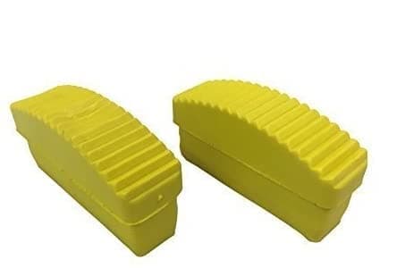 PACK OF 4 - REPLACEMENT LADDER / STEP LADDER FEET 84mm x 22mm