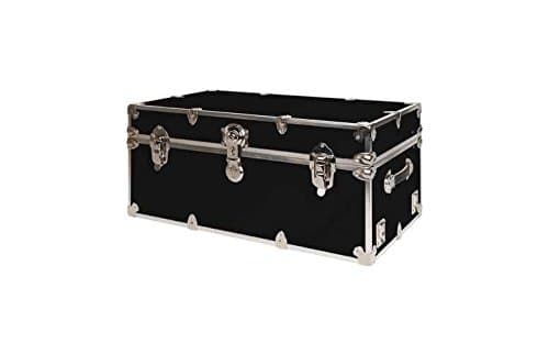 Rhino Armor Storage Trunk in Black (Super Jumbo: 44 W x 24 D x 22 H (69 lbs.))