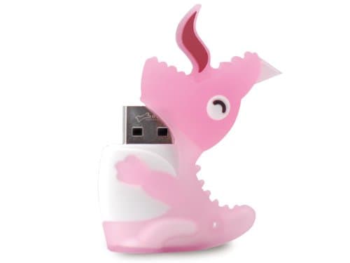 Bone USB Flash Drive USB 2.0 Series (4GB, Dino)