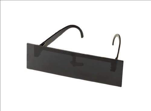 Black Bar Joke Gag Glasses Be Annonymous Be Shameless & Blameless Protect Your Identitiy From Incriminating Photos on Facebook!
