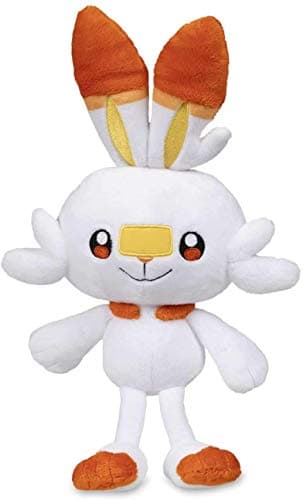 Sword & Shield Plush Scorbunny Plush Toys - Standing Height 15 in