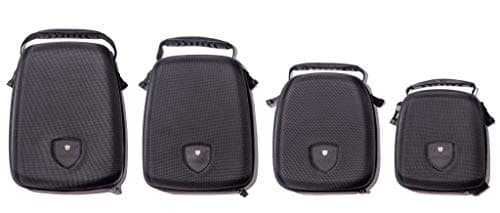 Maven Binocular Case, Molded Foam and Ballistic Nylon (Mid Size)