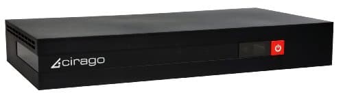 CiragoTV Pro Multimedia Center 1 TB Store and Play