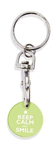 TLC Heavenly Gifts Keep Calm and Smile Trolley Coin