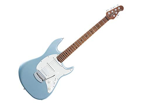 Ernie Ball Music Man Cutlass RS HSS - Firemist Silver with Roasted Maple Fingerboard