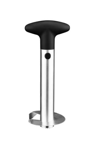 Pineapple Corer - slicer - peeler - cutter - Stainless Steel for durability and easy clean up - quick fruit cutter - easy food slicer - Protect your investment - Best by Kitchen Biz