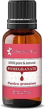 Pomegranate Seed Oil, Pure and Natural, Cold Pressed, 10ml