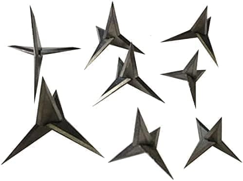 1.2 inch High Spikes Anti-Bird Anti-Theft Protect Territories Tool (20 Pcs)