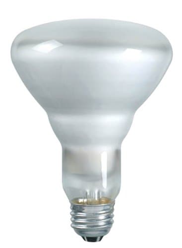 Abco BR-30 Reflector Flood Light Incandescent Bulb - 85 WATT - 130V Standard Base dimmable