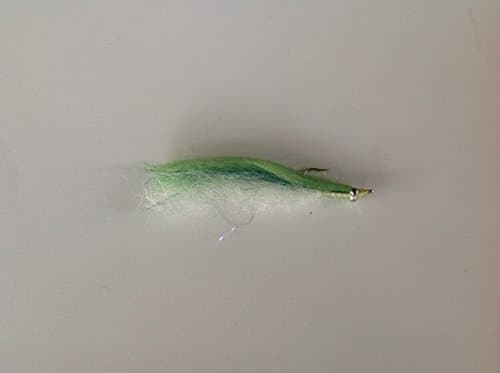 Haggerty Lures Clouser Minnow Flies - Set of 6 - Pastels #6 to 1/0