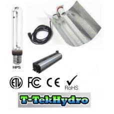 Complete Kit ACE- Plantmax 1000 Watt High Pressure Sodium Bulb-UltraGrow 18" Wing Reflector