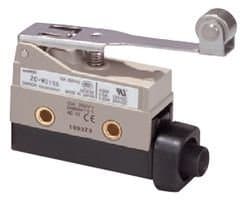 OMRON INDUSTRIAL AUTOMATION ZC-W255 LIMIT SWITCH, SHORT HINGE, 250V, 10A