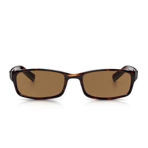 Read Optics Brown Tortoiseshell Rectangular Reading Sunglasses