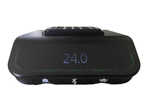 Linak – DPG1C Desk Panel – Deskline Serie – Led Display – Up to 4 Memorized Positions – Up/Down Drive – Light Strip Reminder – Bluetooth Desk Control App – Black – 62 Inches Cable Included –