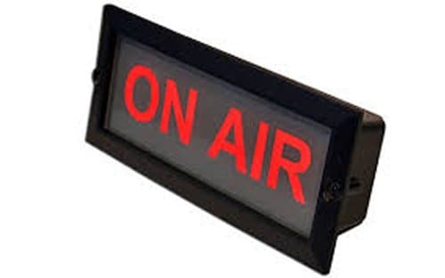 Mode Machines Accessories Series OAL-1 On-Air-Lamp