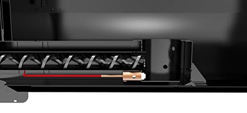 YOYO 684SQIN Wood Pellet Grills Barbecue Grill Smoker & Smart Digital Controls 48.4" W x 51"H x 22.4"D