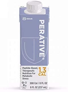 Specialized Liquid Nutrition With Partially Hydrolyzed Proteins For Metabolically Stressed Patients Ready To Use 8-Fl-Oz Containers - 1 Case Of 24