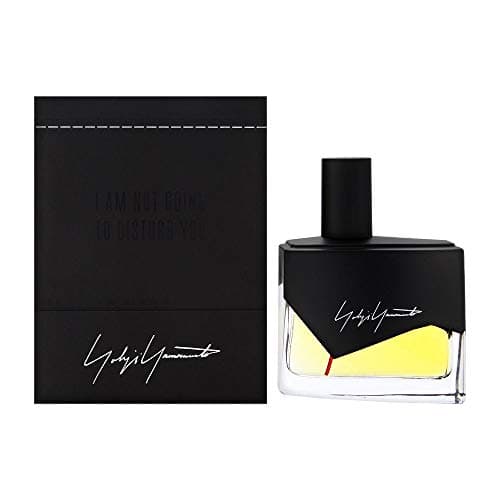 I'm not going to disturb you by Yohji Yamamoto Eau De Toilette Spray 3.4 oz Men