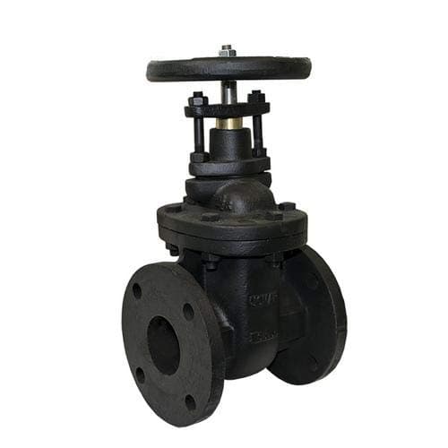 Jomar 103-503, F-351 Cast Iron Gate Valve, Bolted Bonnet, 3"
