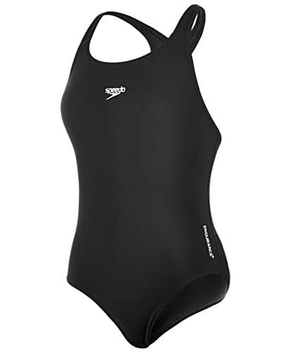 Speedo Girl's Children's Essential Endurance Plus Medalist Girl's Essential Endurance + Medalist Swimsuit (Pack of 1)