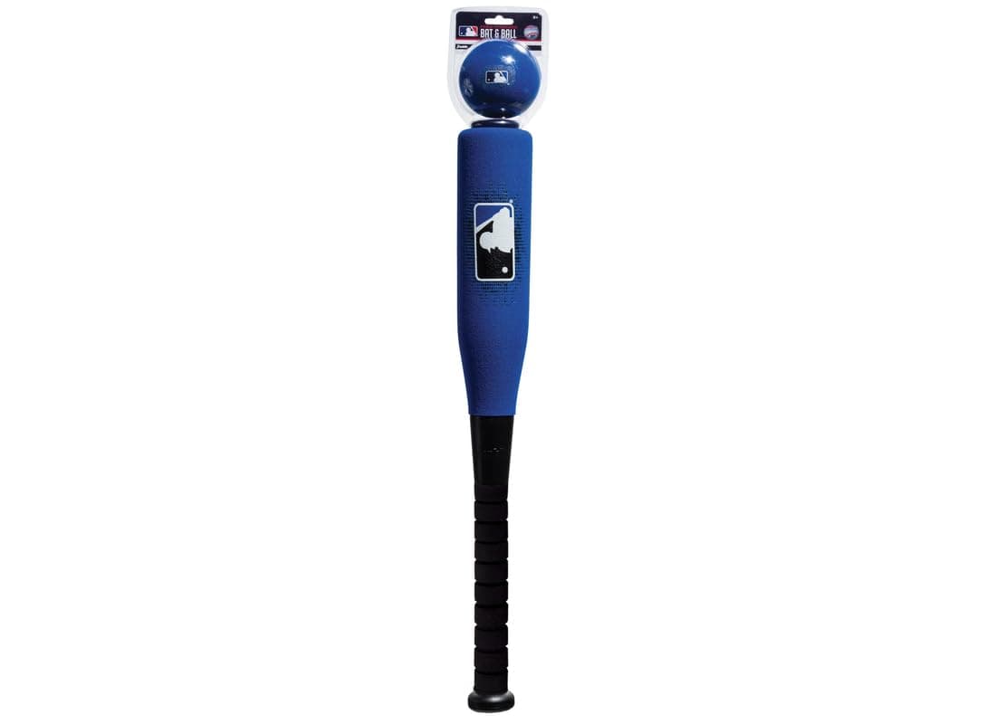 Franklin Sports MLB Oversized Foam Baseball Bat and Ball Set