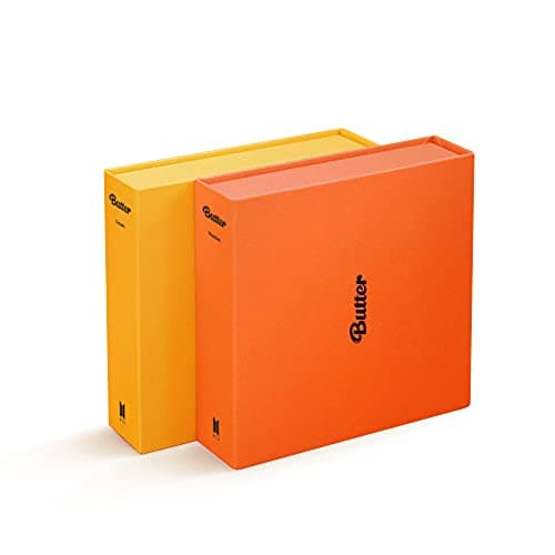 Big Hit Entertainment BTS - Butter Album + Extra Photocards (Cream+Peaches ver. Set)