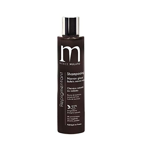 MULATO Natural Replenishing Shampoo Ice Brown