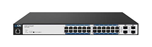 24 Port ION PoE+ Rack Mount Switch
