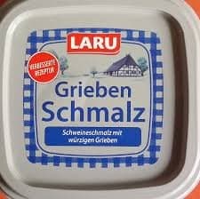 Griebenschmalz- Pork Lard Spread