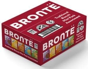 Cafe Bronte Assortment Biscuit 100x2 (5 Flavours)