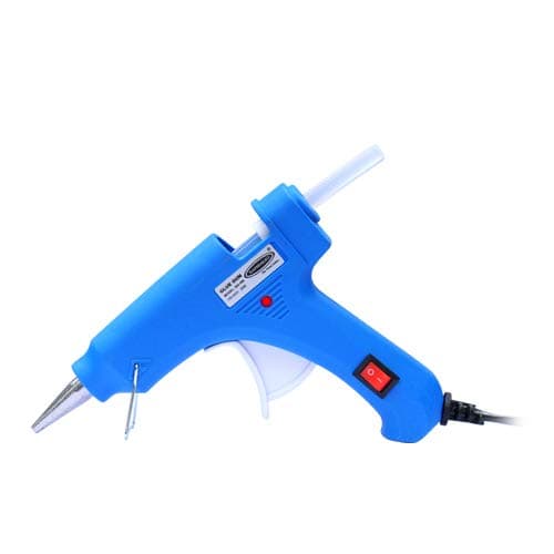 Bambalio BG-100 Professional 20W Hot Melt Glue Gun with Triple Power Rapid Heating and Quick Melt with 2 Free Glue Sticks