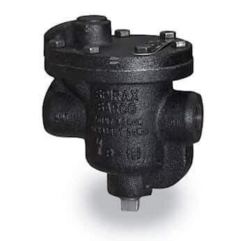 Spirax Sarco Cast Iron Inverted Bucket steam Trap; 1/2" NPT(F), 30 psig