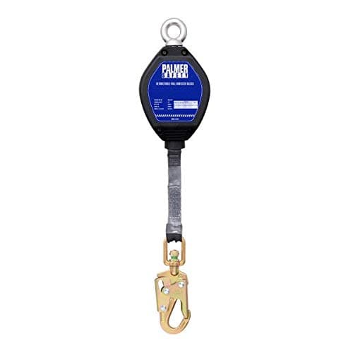 SELF RETRACTING LIFELINES AND FALL ARREST SYSTEMS (11’ SRL (SH), WEB, SMALL HOOK)