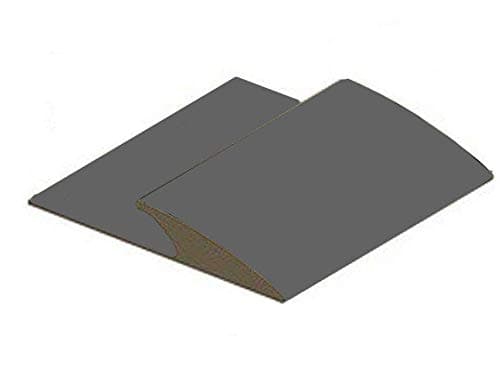 Johnsonite Edge Guard (EG-XX-H) for 1/4" Material to Floor - 5 Colors to Choose from (Grey)