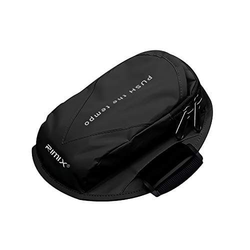 Sweatproof Running Armband, Workout Phone Holder for iPhone 11 Pro Max/Xr/Xs Max/X/8/7 Plus, Samsung Galaxy/Note,Google Pixel for Sports, Gym, Fitness, Jogging, Hiking (Black)