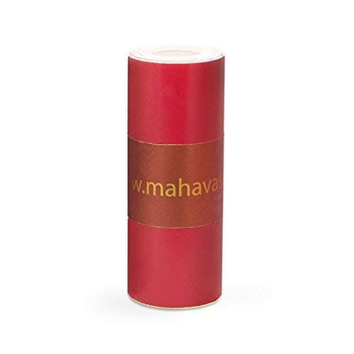 MahaVastu Red Tape for Vastu, 2.5 M Long, 3" Wide | Dosha Removal Remedy with Color Tape | Water-Resistant Vinyl for Toilet Seat