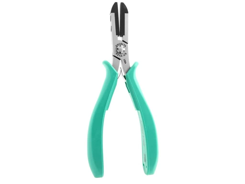 Excelta531A-US - Pliers - Replaceable Tip - Straight - Five Star - Acetal, 0.25" Height, 0.42" Wide, 5.75" Length