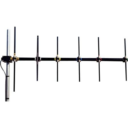 Telewave - ANT150Y10H - 144-174 MHz 10dB 6 Element Yagi Antenna, (Each)