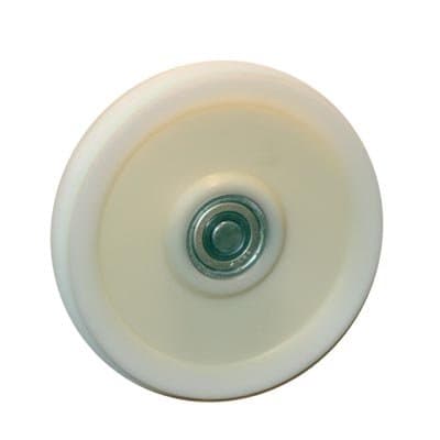 iSheaves 4-NRI Nylon Sheave (pulley) 4" root dia., 4.9" OD, 1/4" round groove