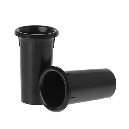 SEAyaho 2 Pieces Speaker Port Tube Bass Reflex Vent Ventilation Connector 2-3" Subwoofer Woofer Box