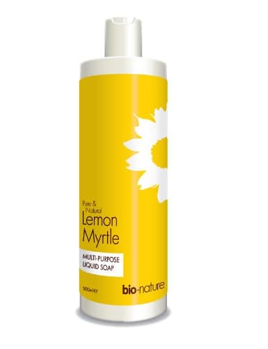 Bio-Nature lemon Myrtle Multi-Purpose Liquid Soap 500ml by Bio Nature