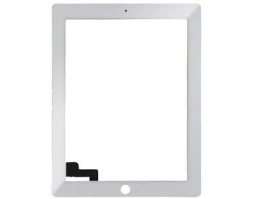 Markham123 Replacement LCD Touch Screen Digitizer Assembly for Ipad 2 White With Tool Set