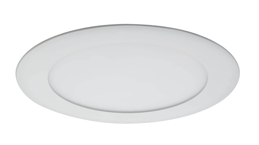 RZR-CCT-FR600-WH Razor CCT 2-Hour Fire Rated Edge Lit LED Downlight, 3000K/4000K/5000K, No Housing Required (6" Flat)