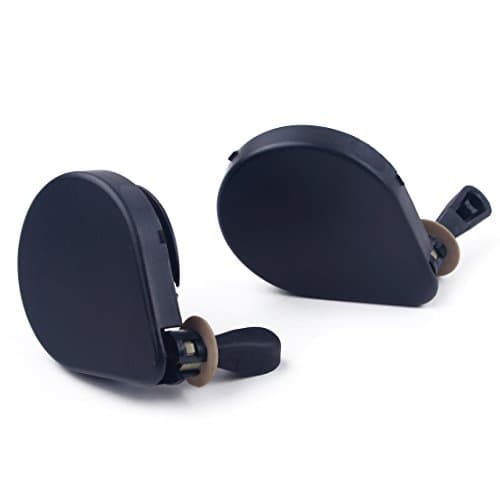 CITALL One pair of rear wrapper strap holders 1J6 867 791 Fit For Volkswagen Golf MK4 MK5 2000-2013