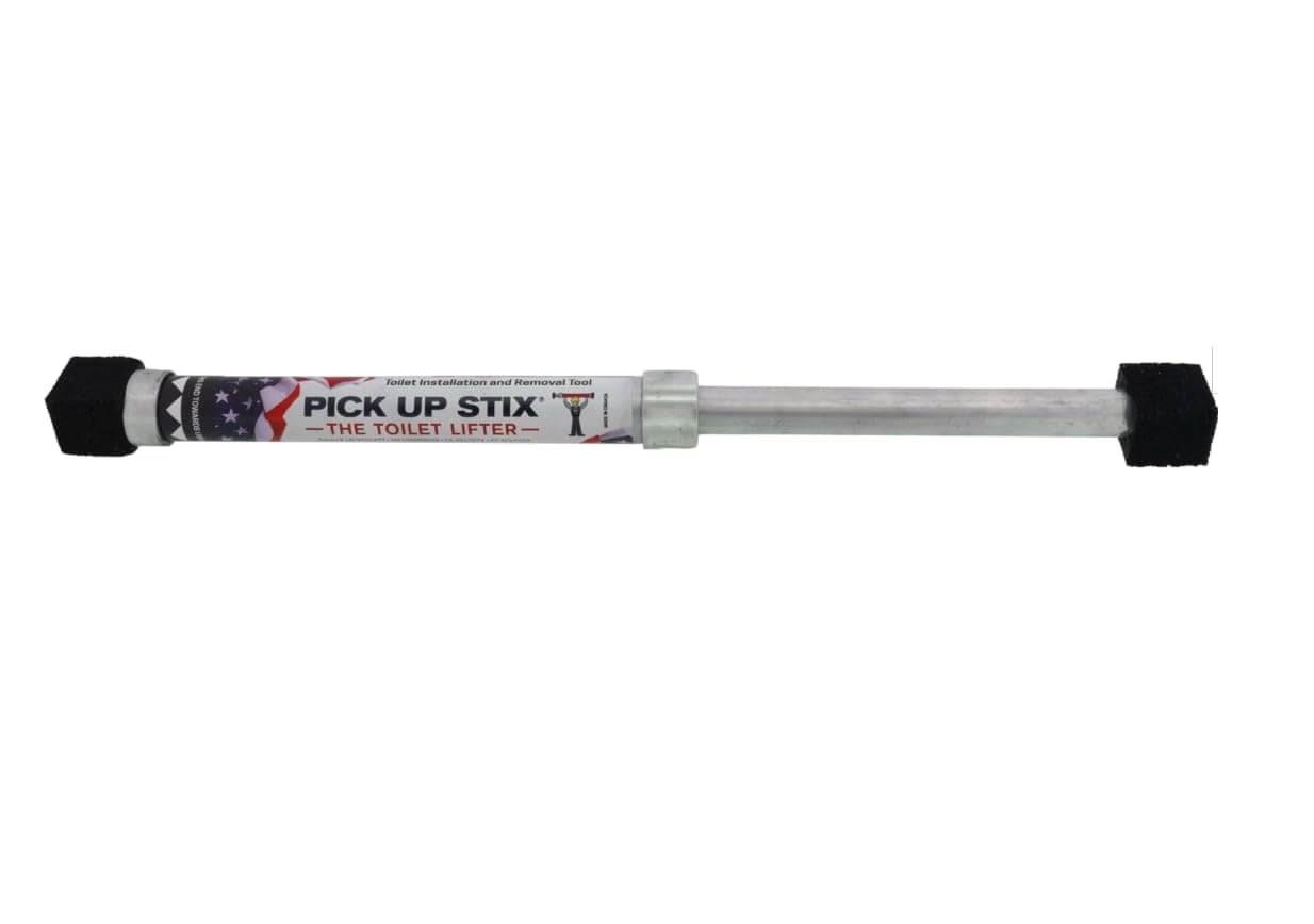Pick Up Stix Toilet Installation and Removal Tool
