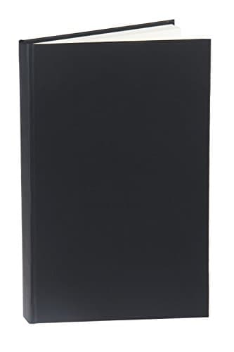 Graph Paper Notebook Journal w Grid/Gridded Pages | Hardcover Sewn w Ribbon | Premium Thick Paper | 5x8 Made in USA